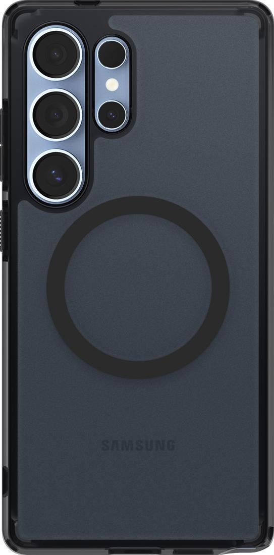 Etui typu plecki Spigen Ultra Hybrid Mag Magsafe Galaxy S25 Ultra frost black