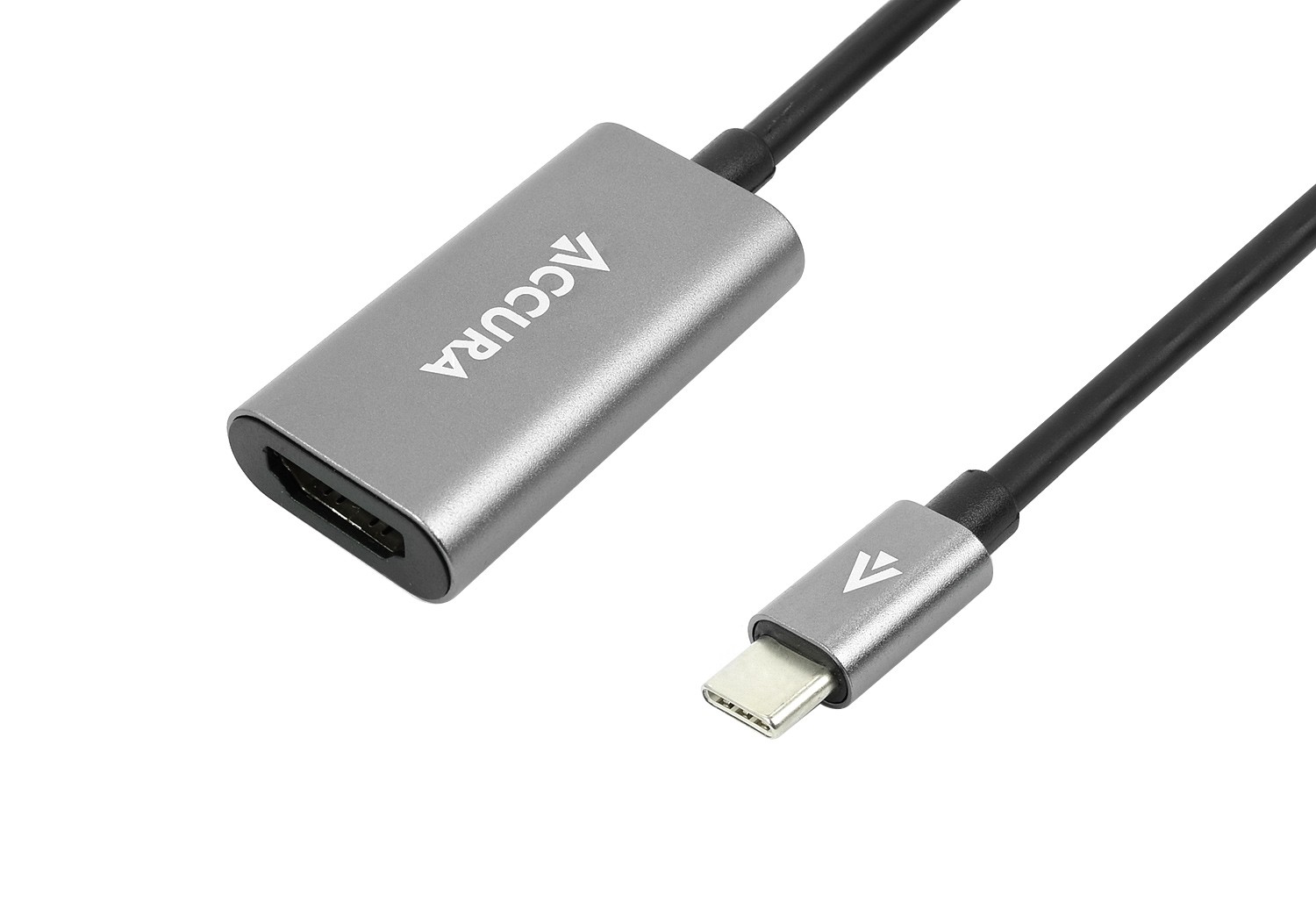 Accura USB-C - HDMI 4K 60Hz M/F 0.23m