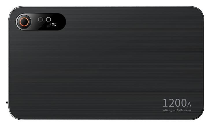 Baseus Super Energy Pro+ Car Jump Starter, 1200A czarny