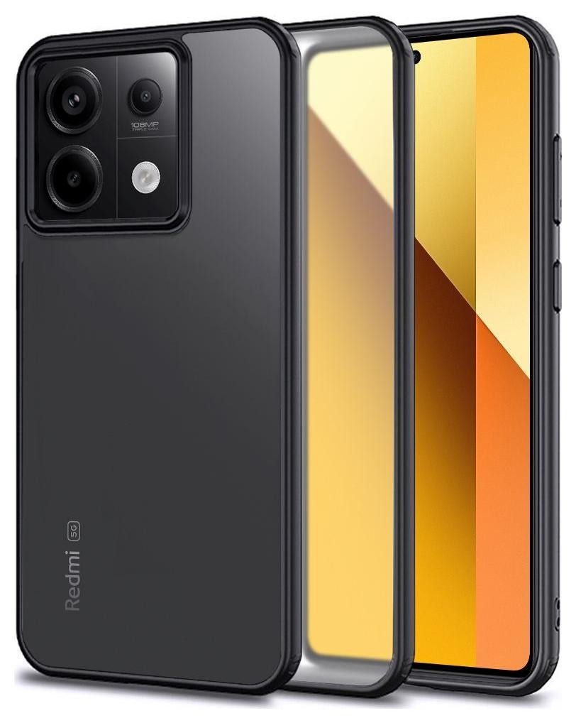 Etui typu plecki Tech-Protect Magmat Xiaomi Redmi Note 13 5G Matte Black