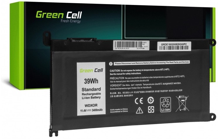 Zamiennik Green Cell do Dell Inspiron 5379 14 5482 5770 3400mAh