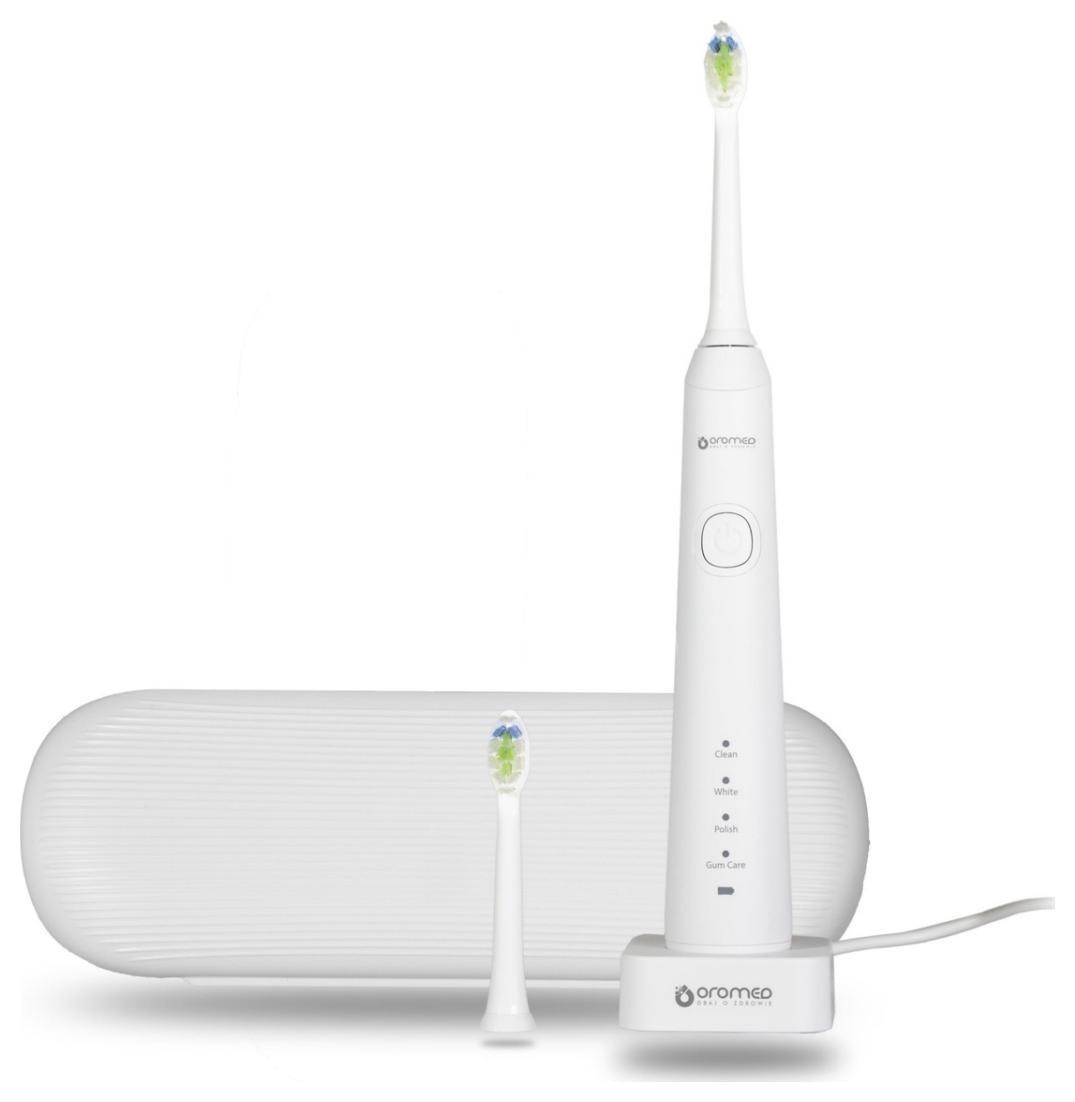 Szczoteczka soniczna Oromed ORO-SONIC PROFESSIONAL biały
