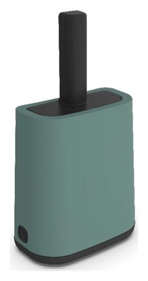 Rotho Biala Łopatka + Worki 16x8 cm zielony