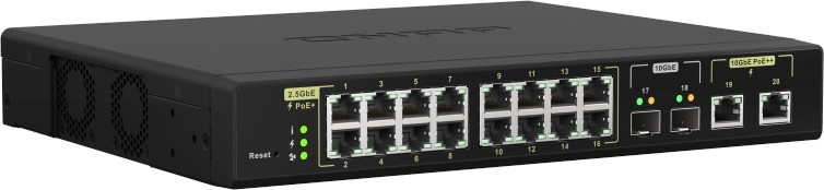 QNAP QSW-M2116P-2T2S