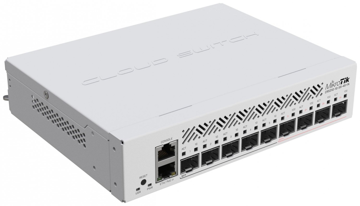 MikroTik CRS310-1G-5S-4S+IN