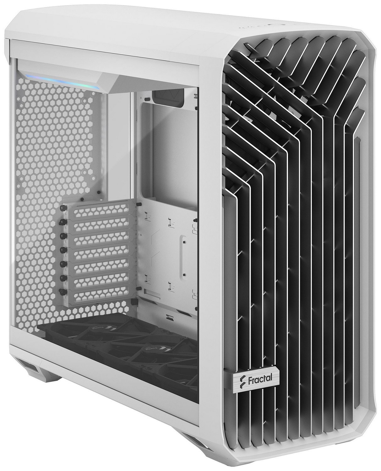 Fractal Design Torrent biała TG Clear Tint 5xFan ATX