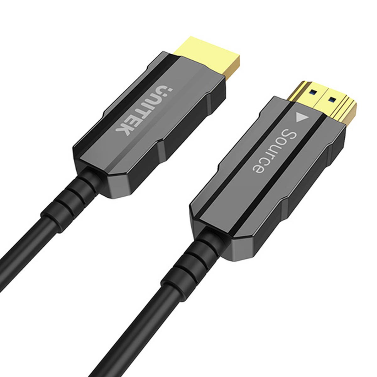 Unitek Kabel optyczny HDMI 2.0 AOC 4K 60Hz 7 m