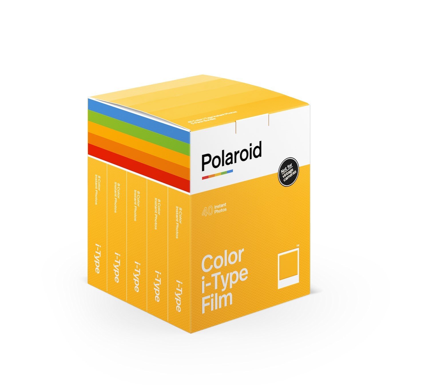 Polaroid Color I-Type Film 5-PACK
