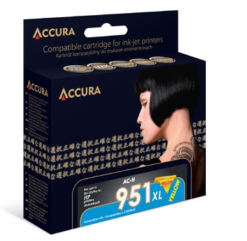 Zamiennik Accura ink HP No. 951XL (CN048AE) zamiennik
