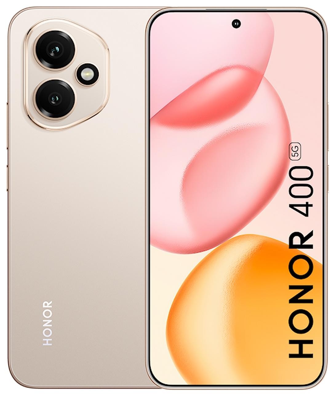 HONOR 400 8/256GB Złoty