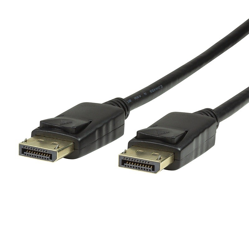 LogiLink DisplayPort 4096x2160 5.0m czarny