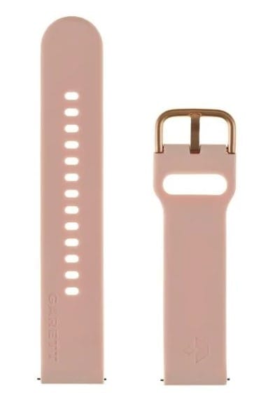 Garett Pasek uniwersalny silikonowy różowy 20 mm