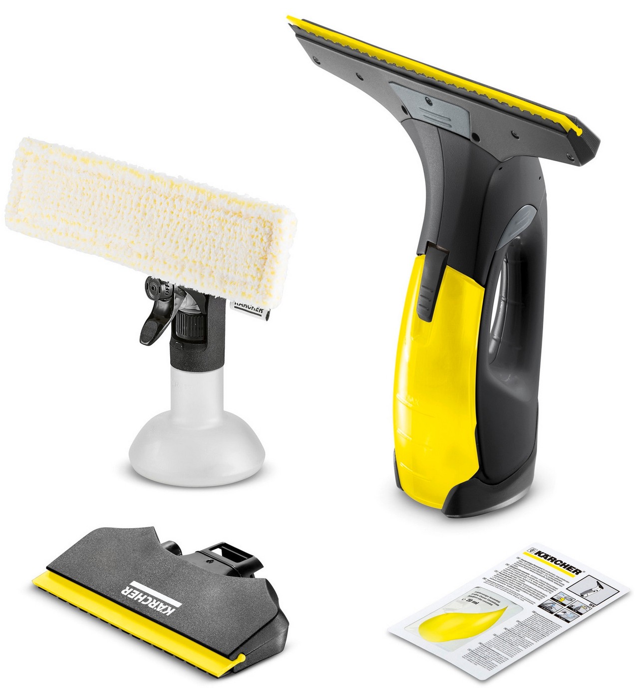 Kärcher WV 2 Premium Black Edition czarny