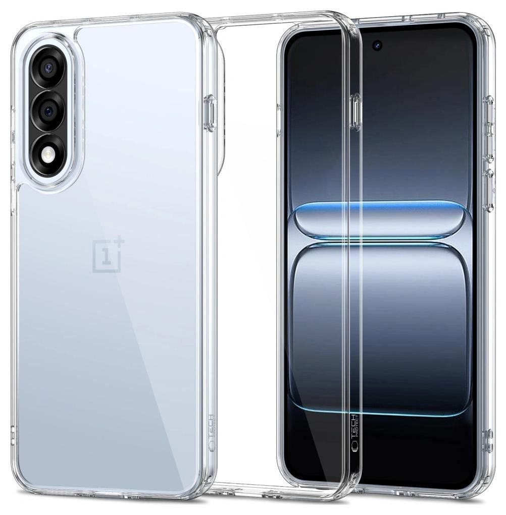 Etui typu plecki Tech-Protect Flexair Hybrid Oneplus Nord 5 Clear