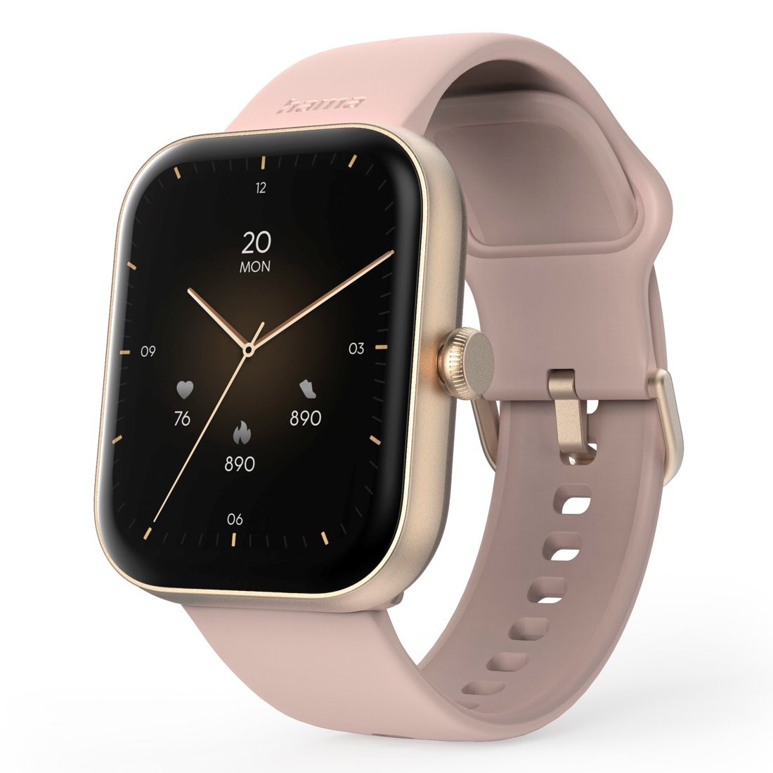 Hama Fit Watch 5000 różowe złoto