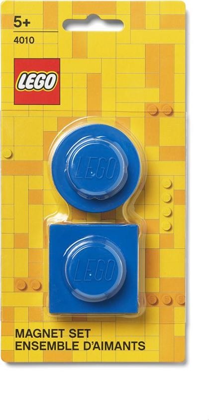 LEGO Zestaw Magnesów 2szt. 40101731 niebieski