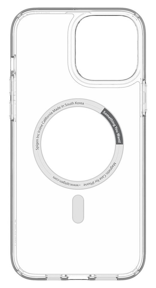 Etui typu plecki Spigen Ultra Hybrid Mag Magsafe iPhone 13 Pro white