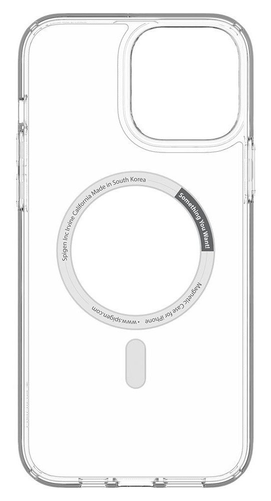 Etui typu plecki Spigen Ultra Hybrid Mag Magsafe iPhone 13 Pro white