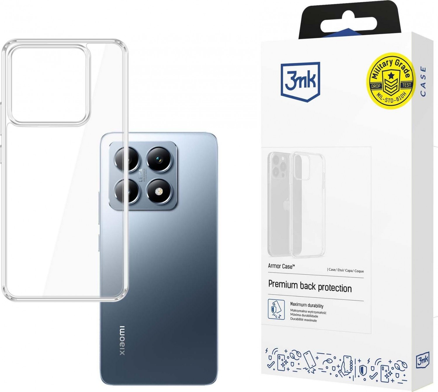 Etui typu plecki 3mk Armor Case do Xiaomi 14T