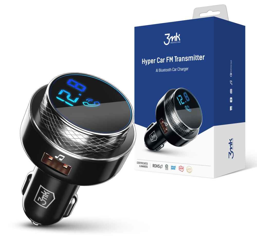 3mk Hyper Car FM Transmitter