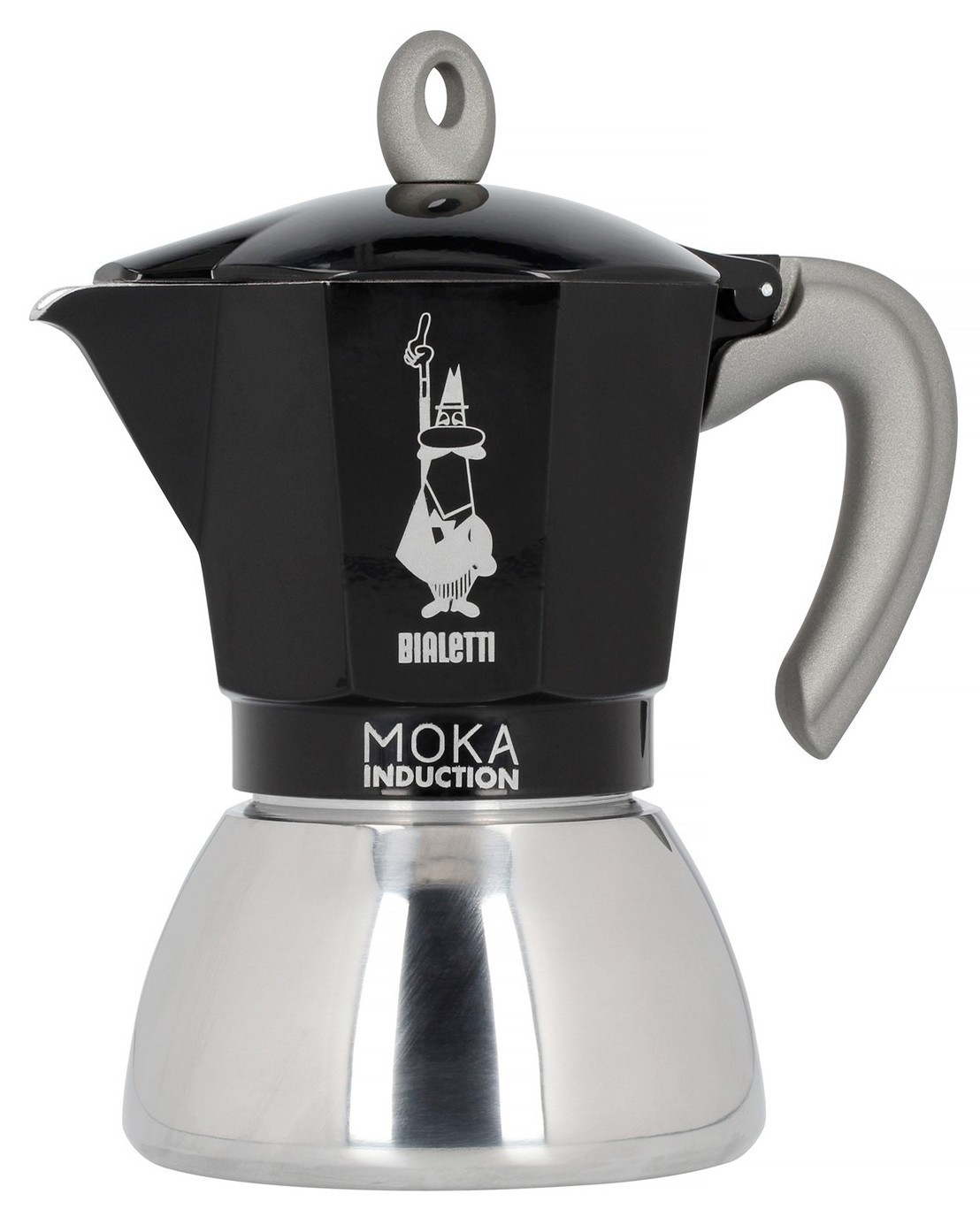 Kawiarka Bialetti Moka Induction New 6TZ (300 ml) czarny