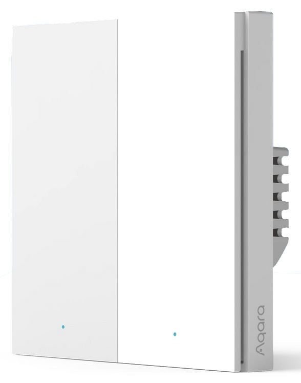 Aqara Przełącznik 2-Przyciski z neutral H1 WS-EUK04