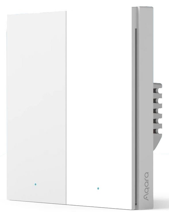 Aqara Przełącznik 2-Przyciski z neutral H1 WS-EUK04