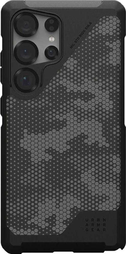 Etui typu plecki UAG Metropolis LT Magnet do Samsung Galaxy S25 Ultra 5G (micro hex camo graphite)