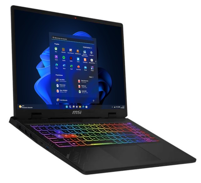 MSI Crosshair A16 HX D8WFKG-023XPL - Ryzen 7 8840HX | 16'' | 32GB | 1TB | W11P | RTX 5060