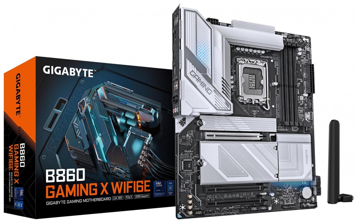 Gigabyte B860 GAMING X WIFI6E