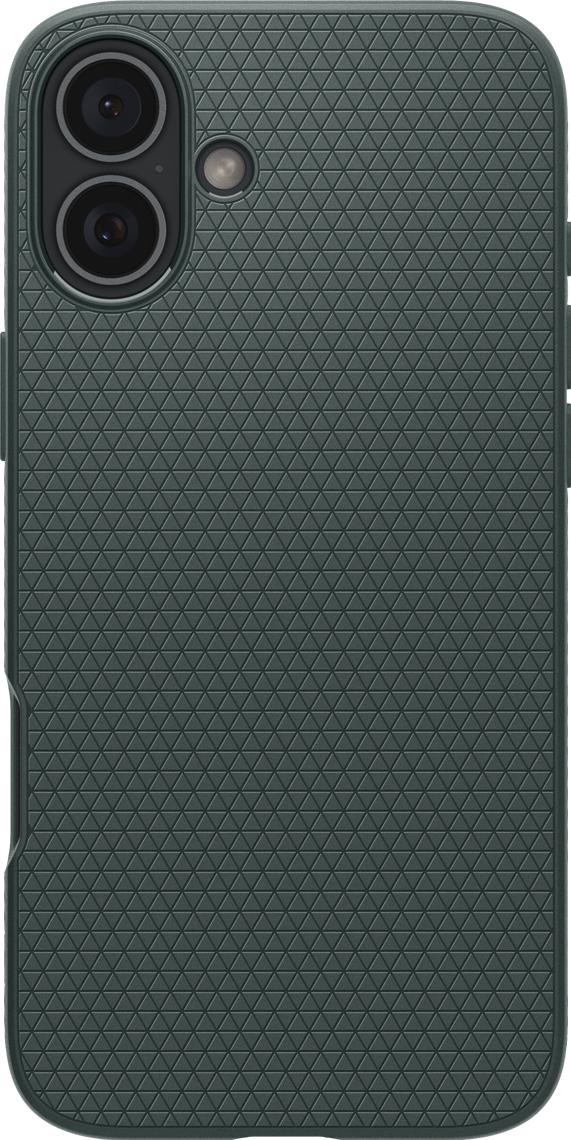 Etui typu plecki Spigen Liquid Air iPhone 16 abyss green