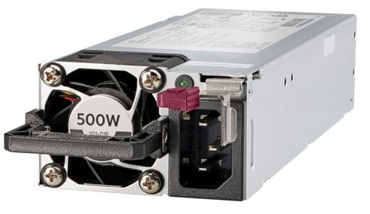 HPE 500W Flex Slot Platinum Hot Plug Low Halogen Power Supply Kit