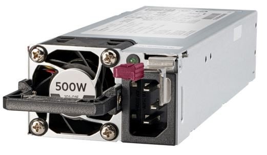 HPE 500W Flex Slot Platinum Hot Plug Low Halogen Power Supply Kit