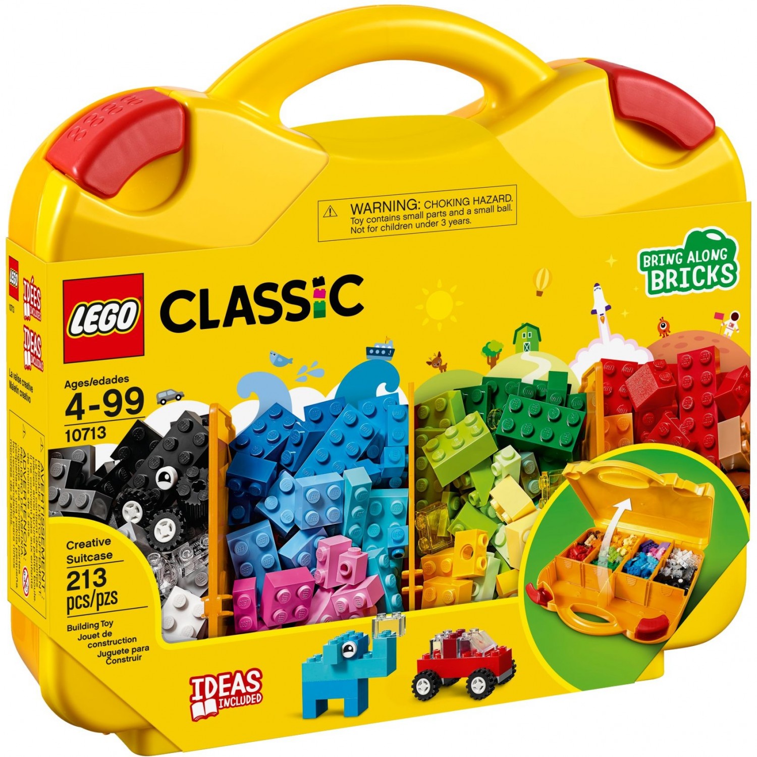 Klocki konstrukcyjne LEGO Classic Kreatywna walizka