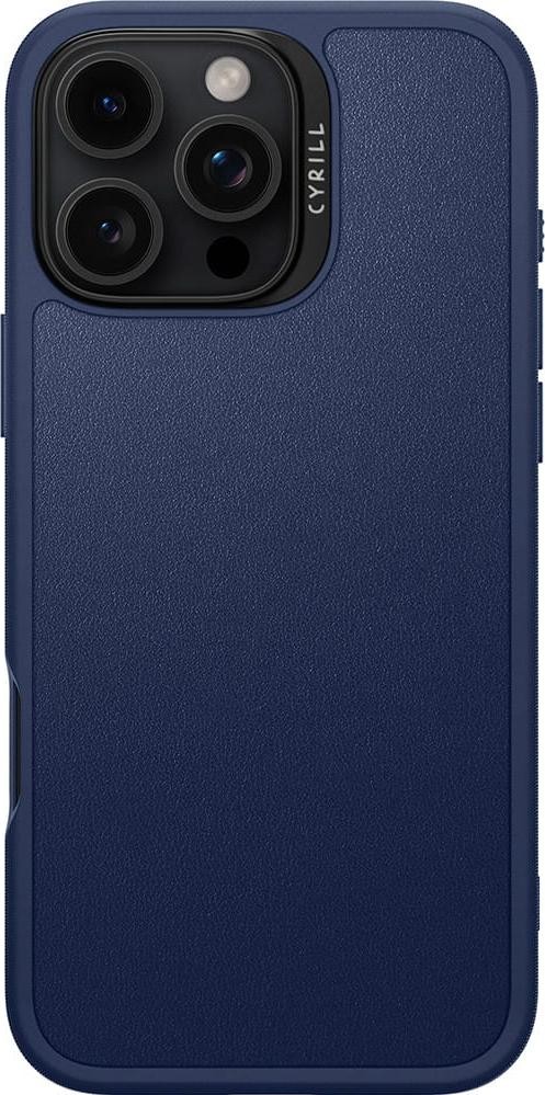 Etui typu plecki Spigen Cyrill Kajuk Mag MagSafe iPhone 16 Pro Max granatowy