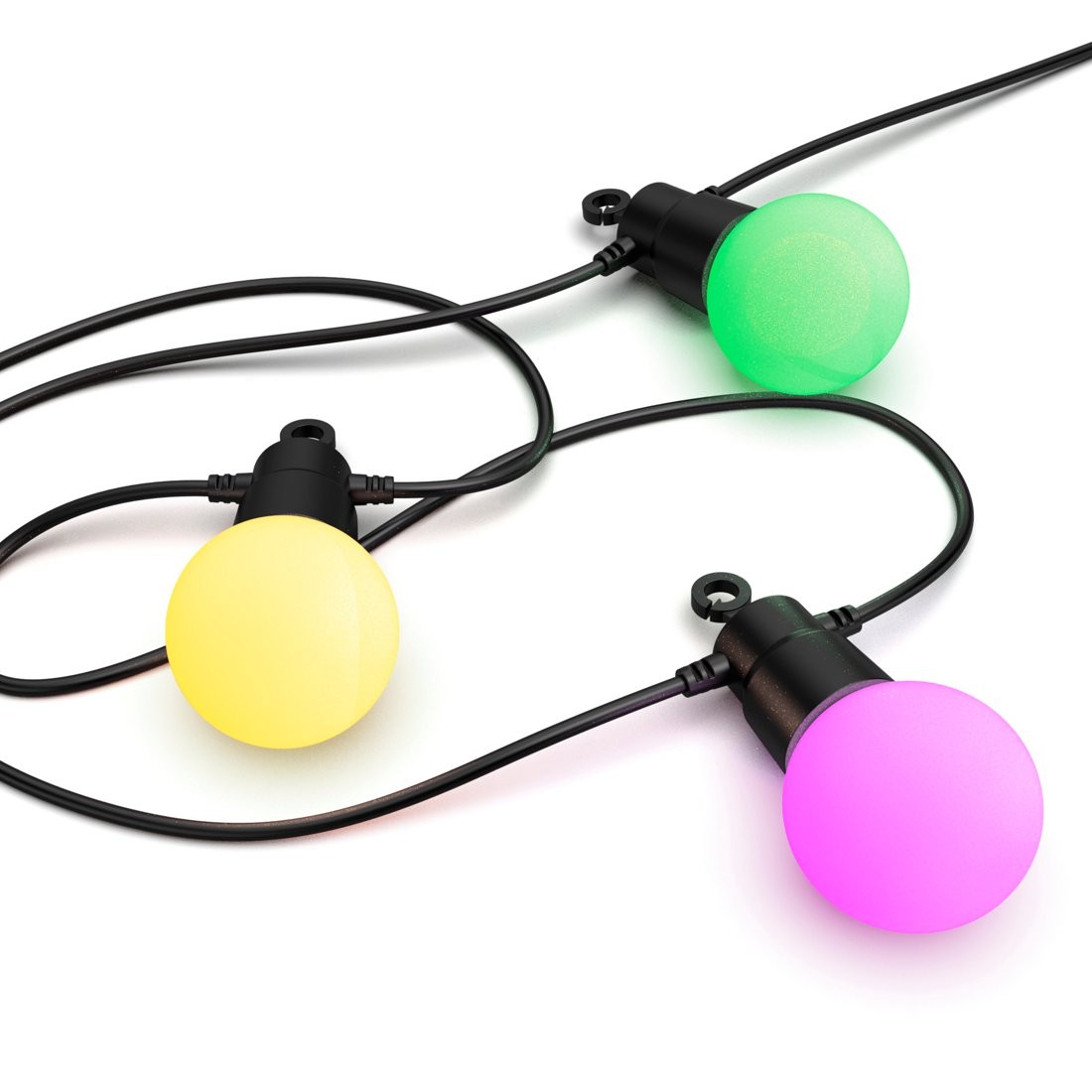 Hama Girlanda LED WIFI | RGB | IP44 | 8m