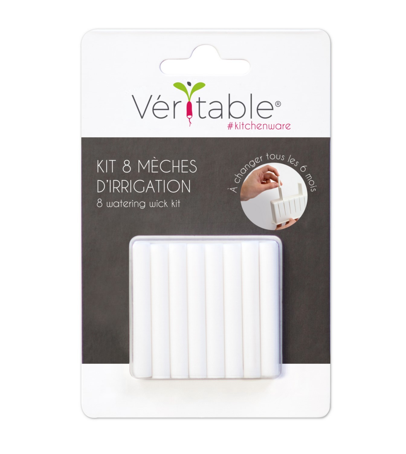 Veritable Knoty nawadniające 8 sztuk