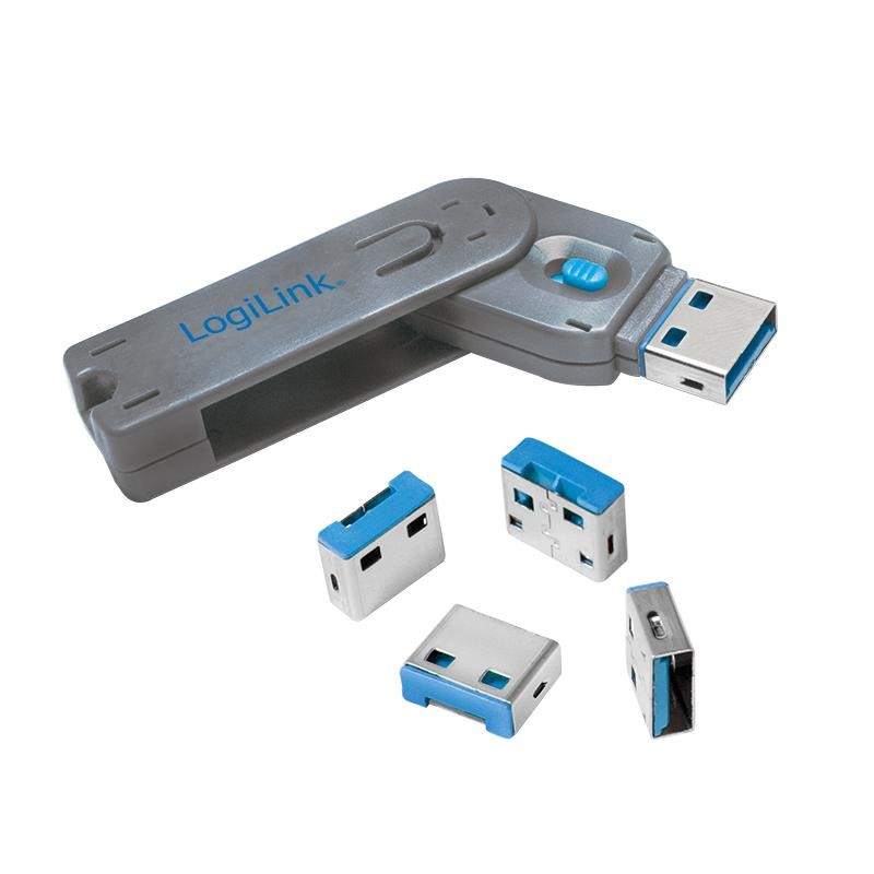 LogiLink AU0043 blokada portu USB