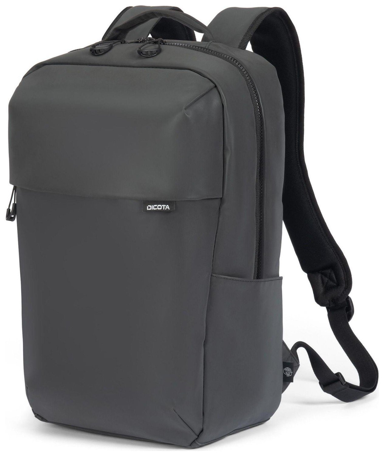 Plecak Dicota Commuter 13'' - 16'' czarny odblaskowy