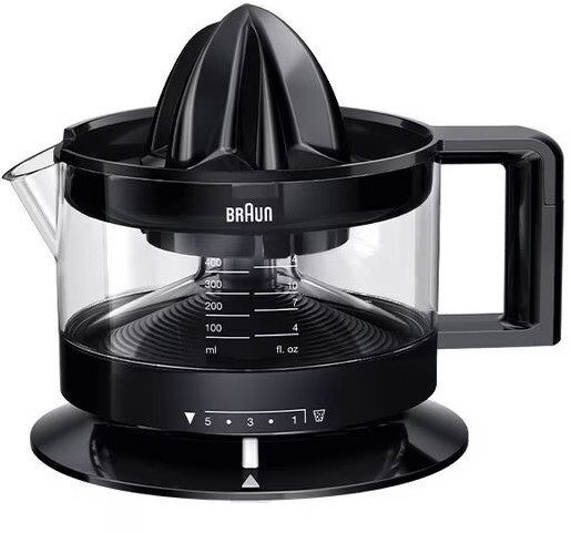 Wyciskarka Braun Tribute CJ 3000BK czarny