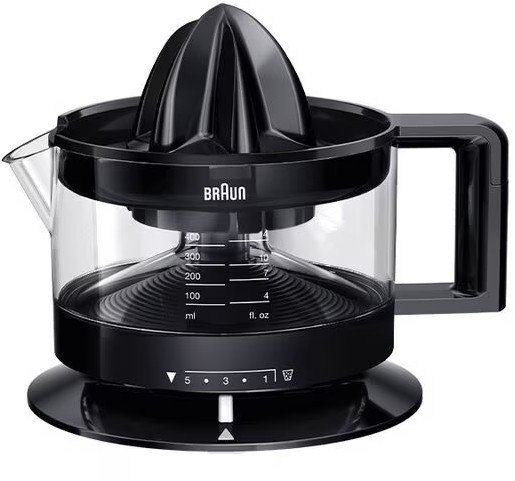 Wyciskarka Braun Tribute CJ 3000BK czarny