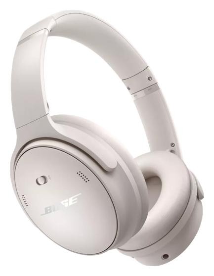 Bose QuietComfort Białe
