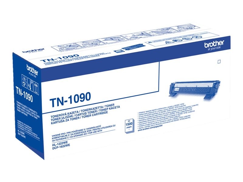 Oryginał Toner Brother TN1090 czarny