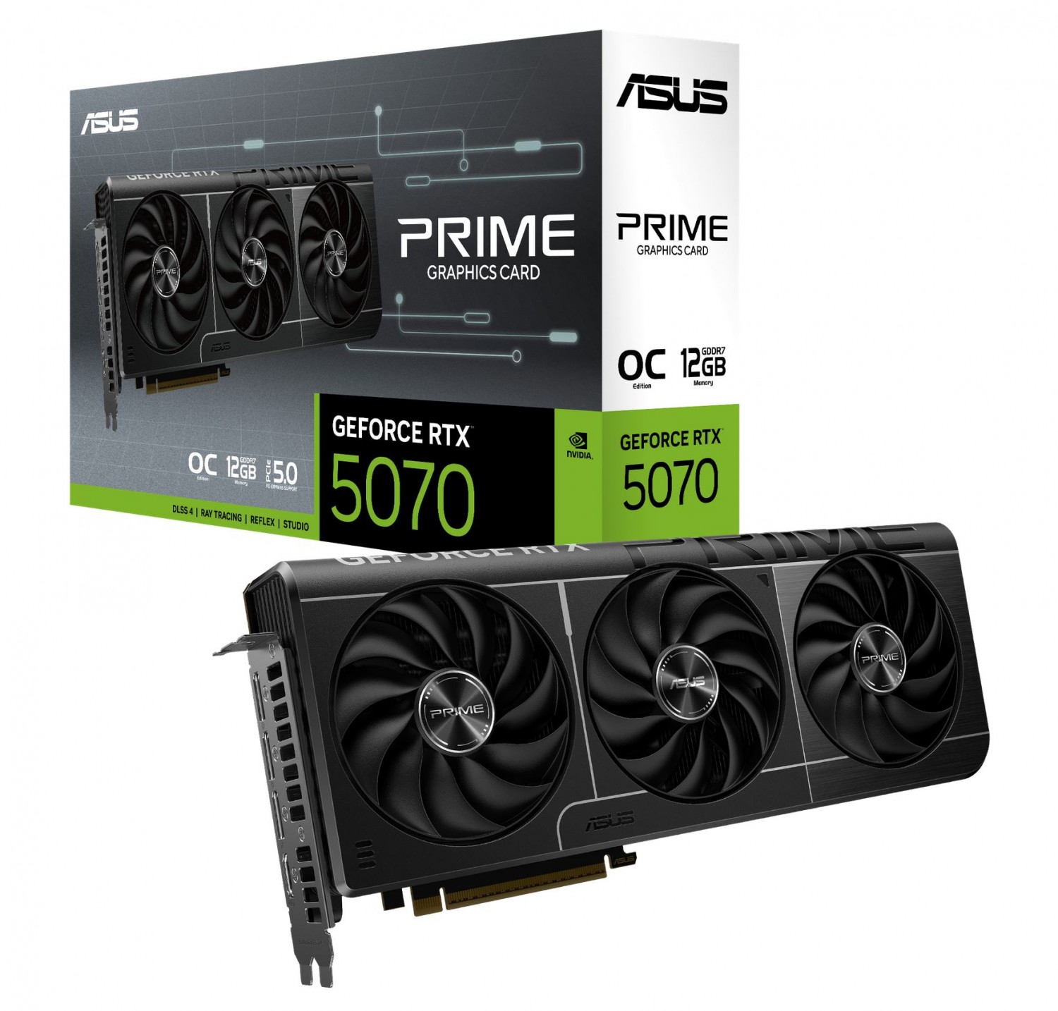 ASUS GeForce RTX 5070 PRIME OC 12GB DLSS 4