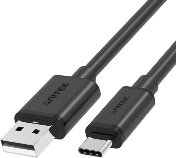 Unitek przewód USB-A 2.0 - USB-C 3m C14069BK