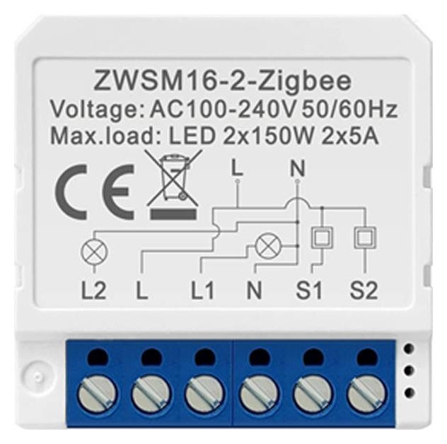 Avatto ZWSM16-W2 TUYA