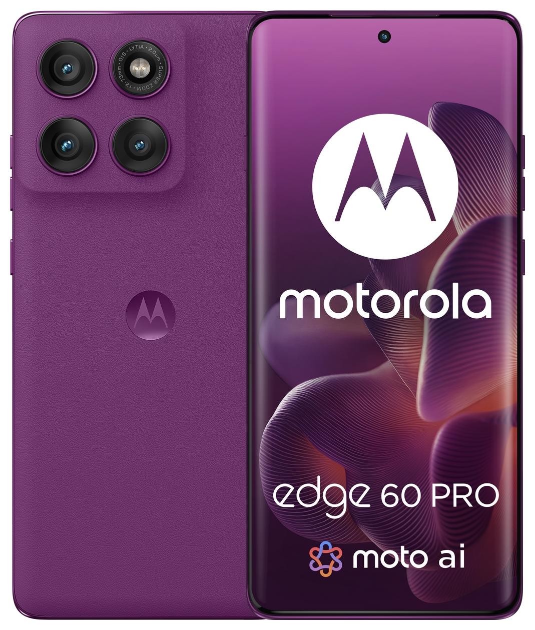 Motorola Edge 60 Pro 12/512GB Sparkling Grape