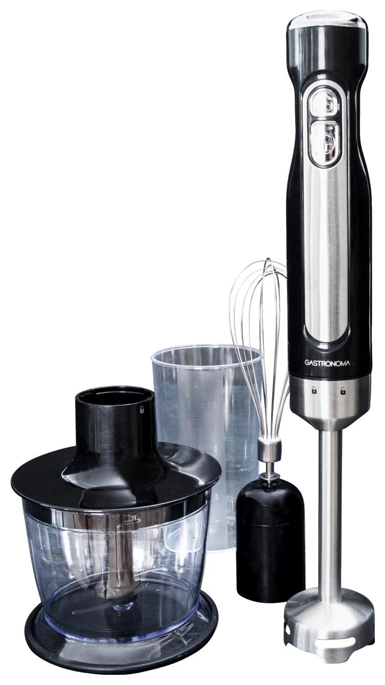 GASTRONOMA 18210002 czarno-srebrny