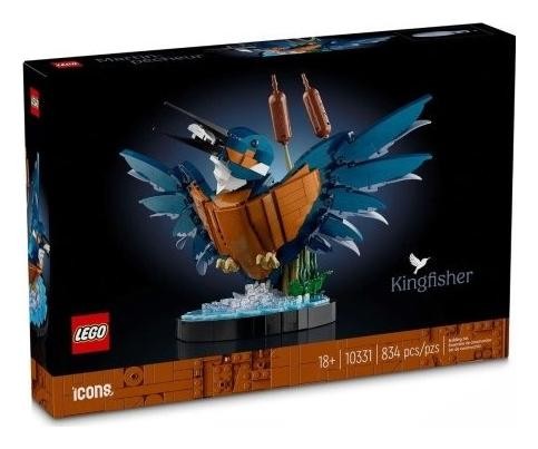 Klocki konstrukcyjne LEGO Icons 10331 Zimorodek