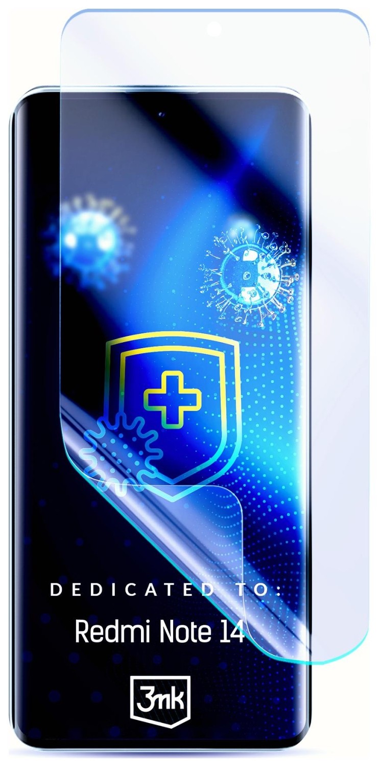 3mk SilverProtection+ do Xiaomi Redmi Note 14 5G